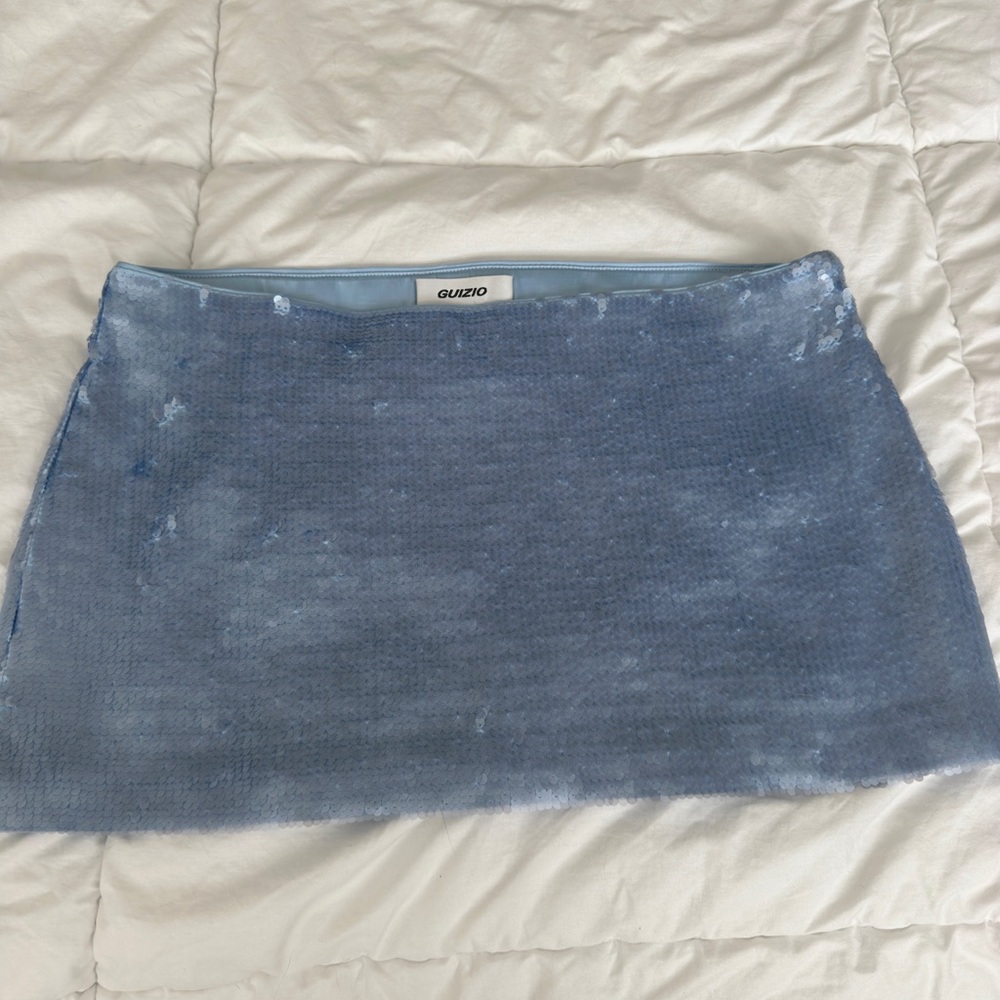 Danielle Guizio mini skirt